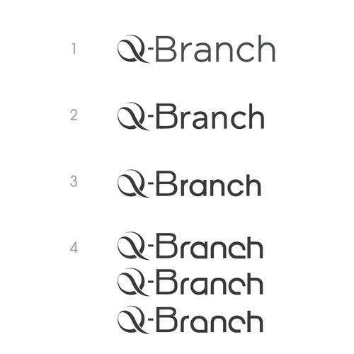 Q-Branch needs a stylish and clever logo Design por Lady Rock