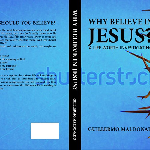 Create a conversation starter book cover for a renown author Design by Self Publishing Guru