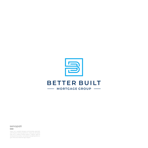 Better Built Mortgage Group Design por senopati ®