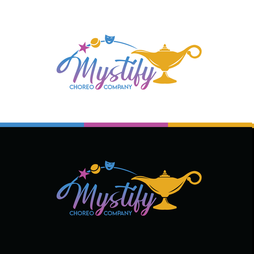 Entertainment logo with mystical/magical feel Design by CreativeMania