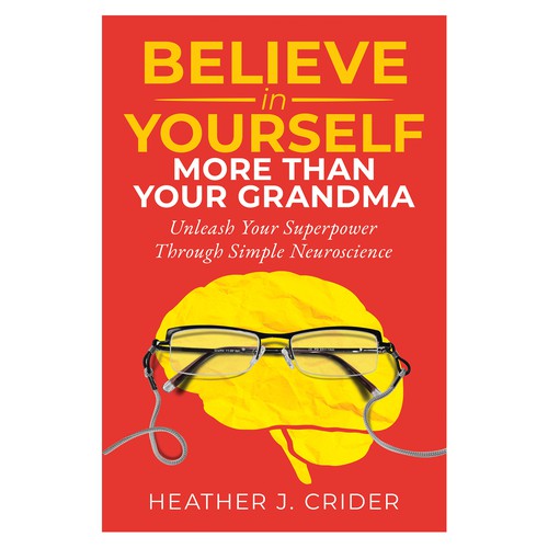 Simple and Creative Book Cover for Short Book Design by Cubist❑