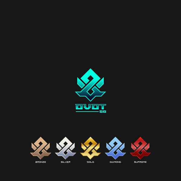 Design by ᴀꜱʀᴏᴄᴋ titled "OVOT.GG LOGO"