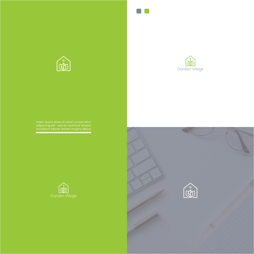 Logo design contest entry by hibiki