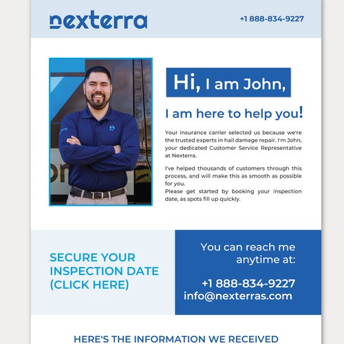 Email contest entry by Elite Craters