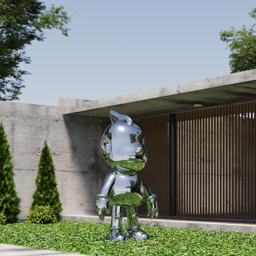 Create the next Bearbrick and KAWS Design by Muzaena