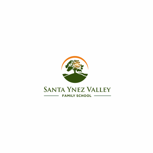 Logo Design Contest for The Family School in Los Olivos, California Design by ciolena