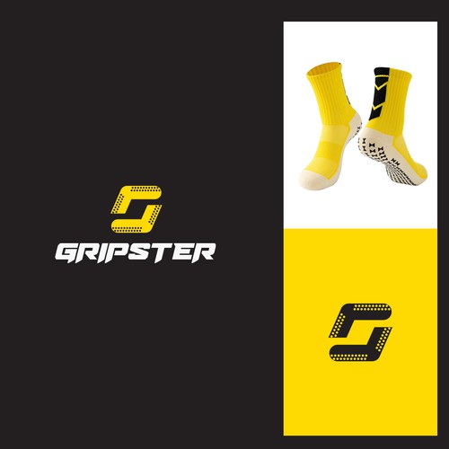 We need a logo design for a kids sport brand that provide grip products Design by Amreena Arsalan™