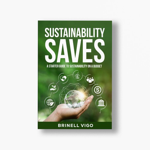 Causal Sustainable Cover Design by Aziel Design