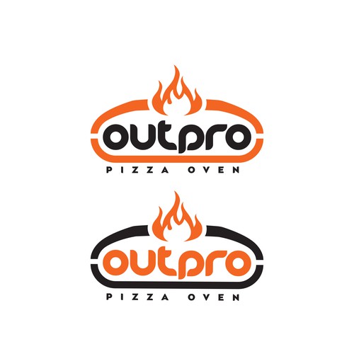 Design a logo for our portable outdoor cooking oven (Outpro/OUTPRO) Design by ACorso