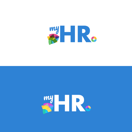 Create an awesome logo for myHR, the #1 HR Software in Luxembourg ! Design by Nstplkh