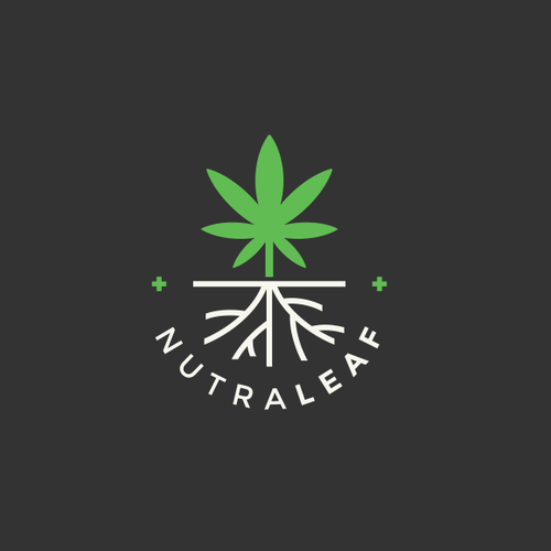 Medical marijuana Design por FoxPixel