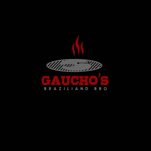 Design a Brazilian BBQ Logo - Gaucho's Design by Bipardo