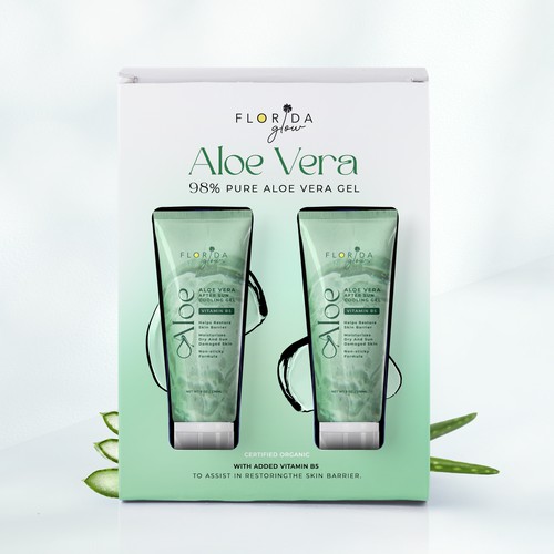 Aloe Vera Two Pack Design by a x i o m a ™