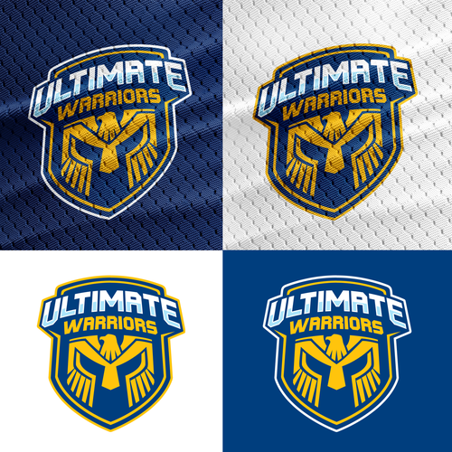 Basketball Logo for Ultimate Warriors - Your Winning Logo Featured on Major Sports Network Design by Mouser®