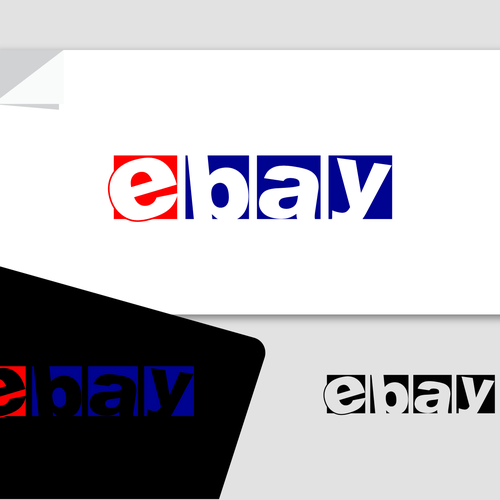 99designs community challenge: re-design eBay's lame new logo! Ontwerp door RibiZla