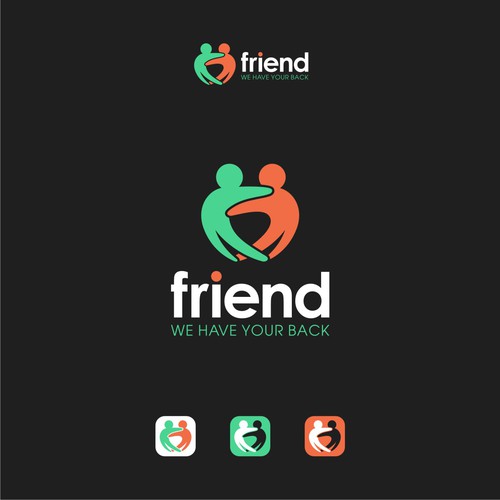 We need a soothing logo for a mental health support app Réalisé par F1rst B