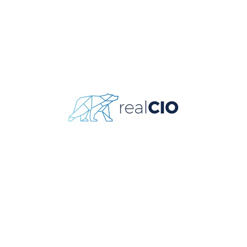 Logo for Technology Consulting firm realCIO Design by safy30