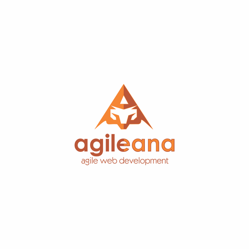 Agileana - logo design for web development agency Design by Slav1