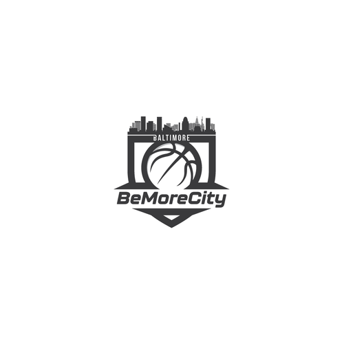 Basketball Logo for Team 'BeMoreCity' - Your Winning Logo Featured on Major Sports Network Diseño de Fit_A™