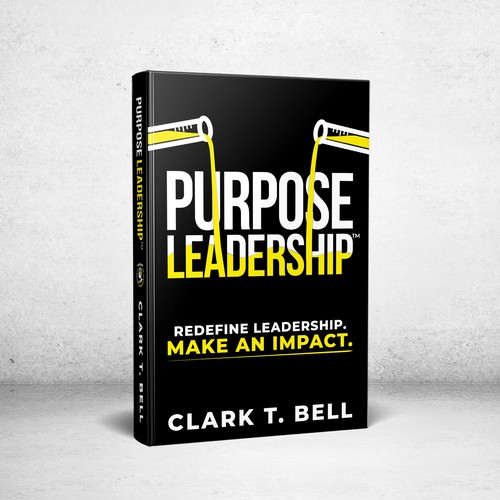 Purpose Leadership Book Cover Design by Yna