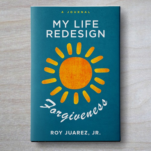 Design a Book Cover for a Self-Help Journal Series inspired by a homeless kid's experience Design by Xerxes™