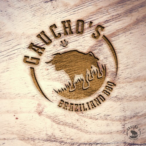 Design a Brazilian BBQ Logo - Gaucho's Design by filipeandrecunha