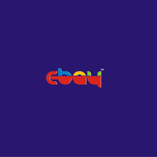 Design 99designs community challenge: re-design eBay's lame new logo! por Jozjozan Studio©