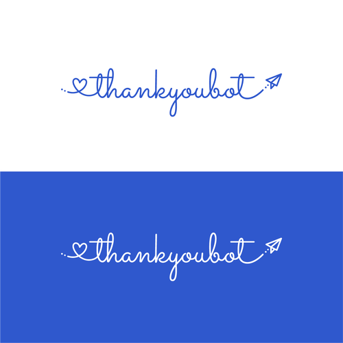 ThankYouBot - Send beautiful, personalized thank you notes using AI. Ontwerp door JELOVE