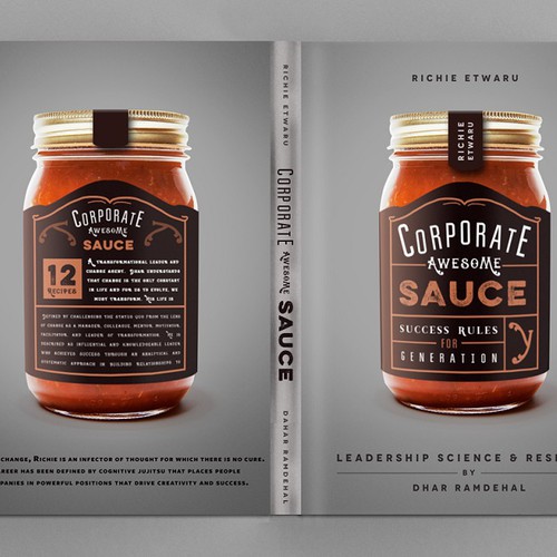 Corporate Awesome Sauce Design by Martis Lupus