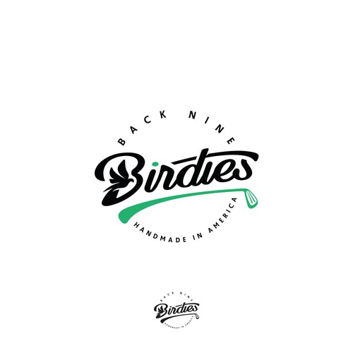 Logo Design For Back Nine Birdies Golf Brand Logo Design Contest 99designs