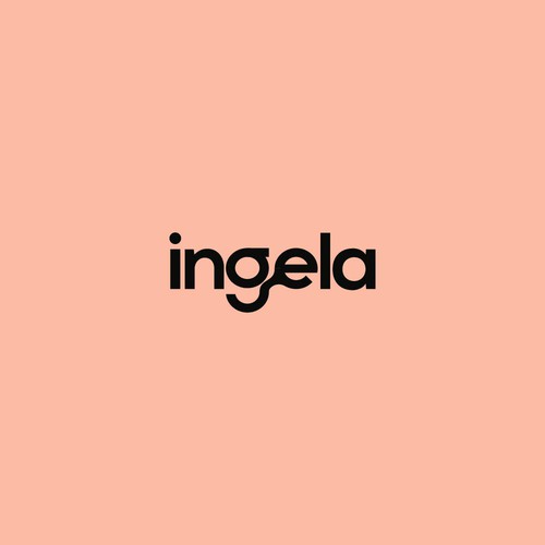 Logo for new international startup - Ingela.com Design by Mirza Yaumil