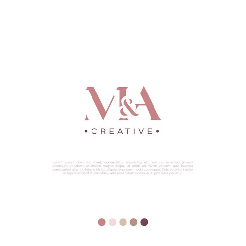 Logo for exclusive event planning business Design by OnellaStudio.