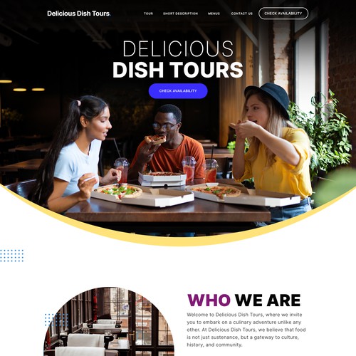 WordPress theme design contest entry by MercClass