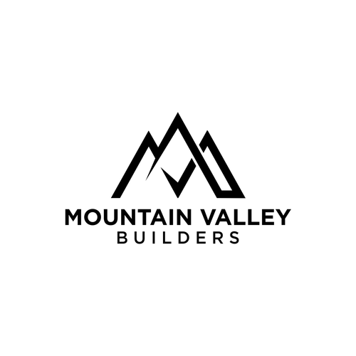 Custom Builder logo to appeal to high end clients. Design by Yassinta Fortunata