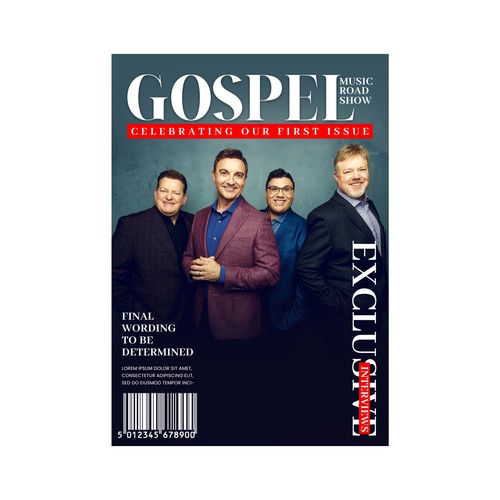 Magazine cover contest entry by Royal Lucas