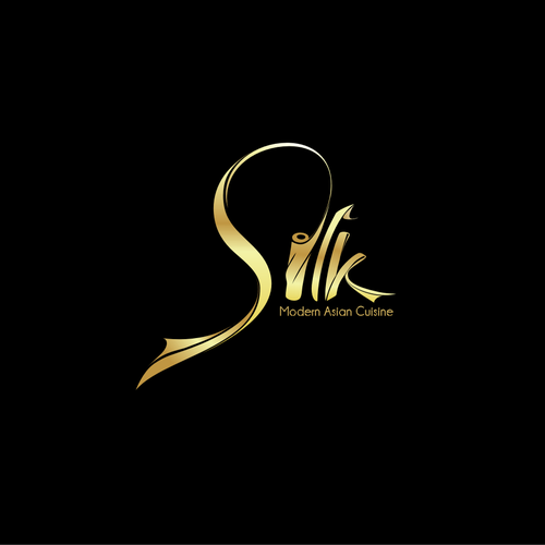 Modern Asian restaurant "Silk" in need of stylish logo Design by Angkol no K