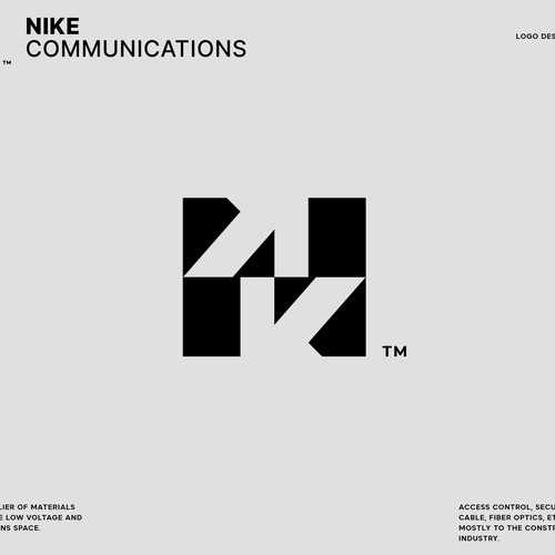 Nike Communications Logo Contest Design by Sladoje
