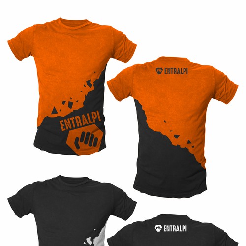 Rock climbing brand Athlete team tshirt Tshirt contest