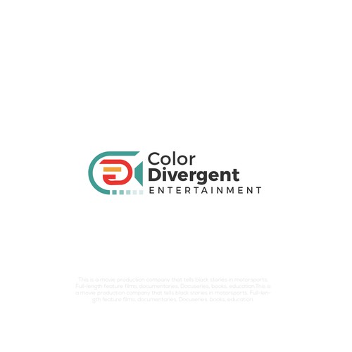 Divergent Color entertainment | African American Film Comapany Design by JosH.Creative™