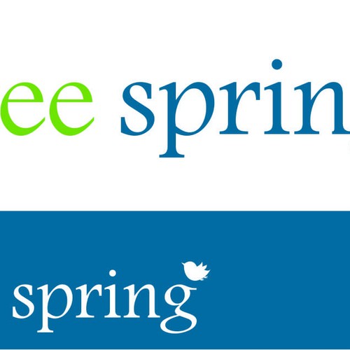 weeSpring needs a new logo デザイン by MRizal