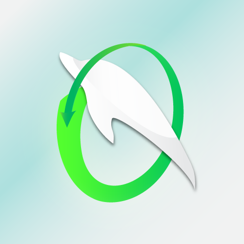 New logo for Dolphin Browser Design von org12