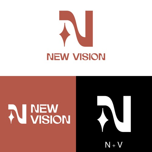 New Vision Logo Design by FAdzign