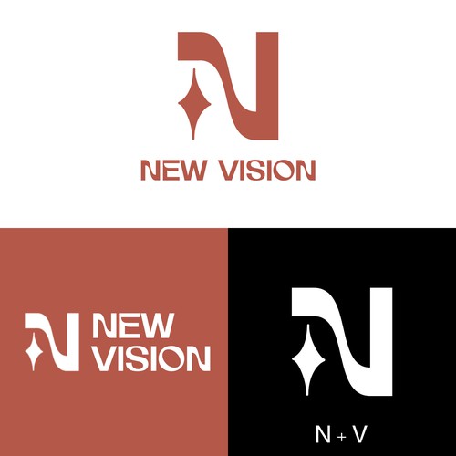 New Vision Logo Design by artoffaizan