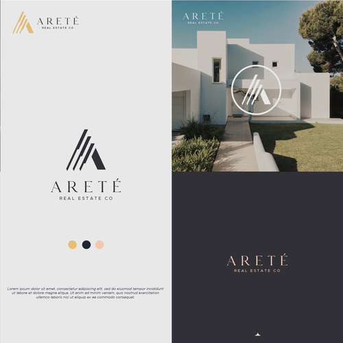 A Real Estate Development company that builds, sells, and rents homes, apartments, and offices Design by rfoa