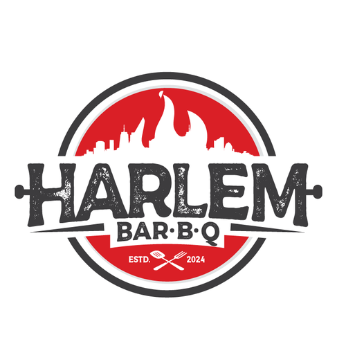 Harlem Bar B Q Design by -NLDesign-