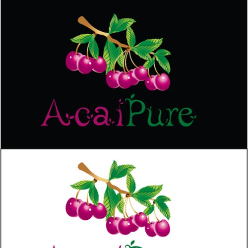 Design di Logo needed for our upcoming weight loss product  "Acai Pure" di Pixey