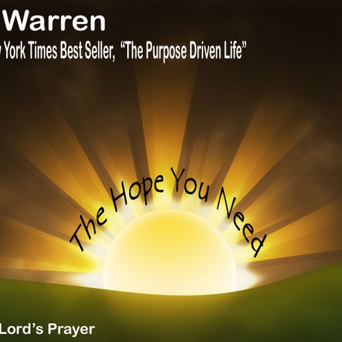 Design Rick Warren's New Book Cover Design von Jrnyfn