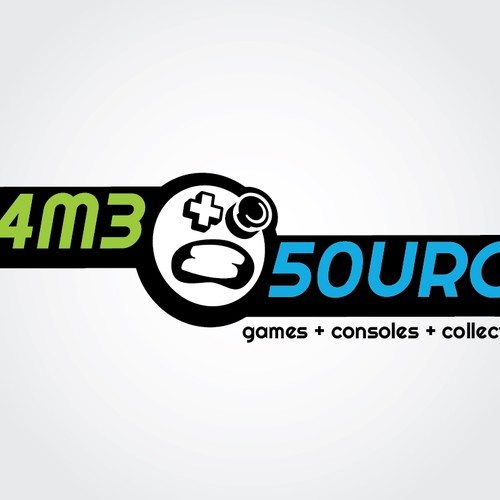 Logo For A Start Up Video Game Store G4m3 50urc3 Logo Design Contest 99designs