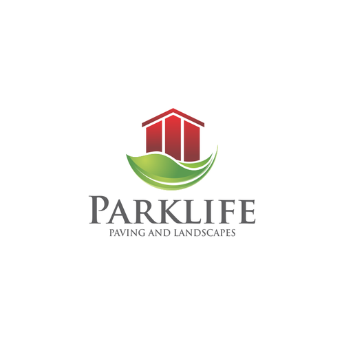 Create the next logo for PARKLIFE PAVING AND LANDSCAPES Diseño de sapimanis