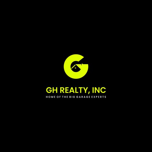 Design the Iconic Logo for GH Realty, Inc.: Defining Michigan's Premier Real Estate Vision Design by ♛ ReN™